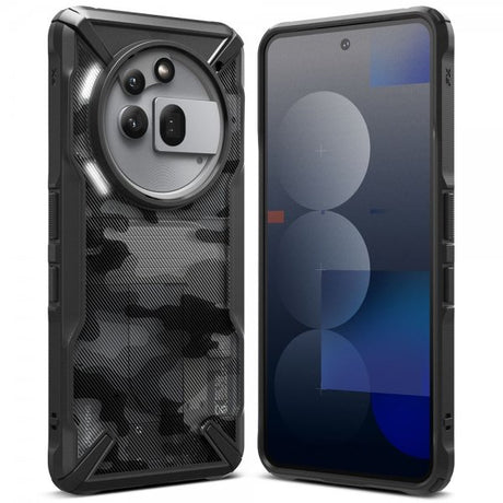 Ringke Nothing Phone (3a) Pro Skal Fusion X Camo Black