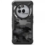Ringke Nothing Phone (3a) Pro Skal Fusion X Camo Black