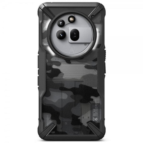 Ringke Nothing Phone (3a) Pro Skal Fusion X Camo Black