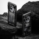 Ringke Nothing Phone (3a) Pro Skal Fusion X Camo Black