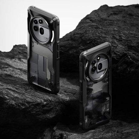 Ringke Nothing Phone (3a) Pro Skal Fusion X Camo Black
