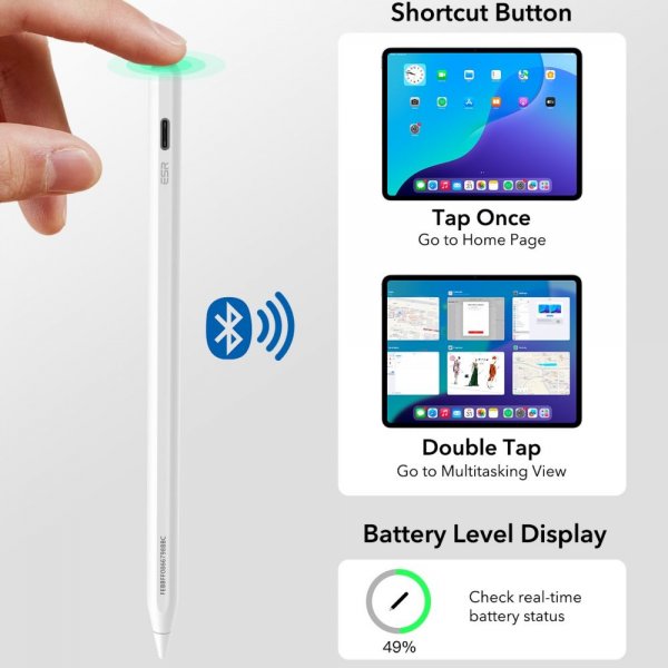 ESR Stylus Geo Digital Pencil Vit