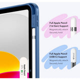 ESR iPad 10.9 (gen 10)/iPad 11 (A16) Fodral Flip Hybrid Mörkblå