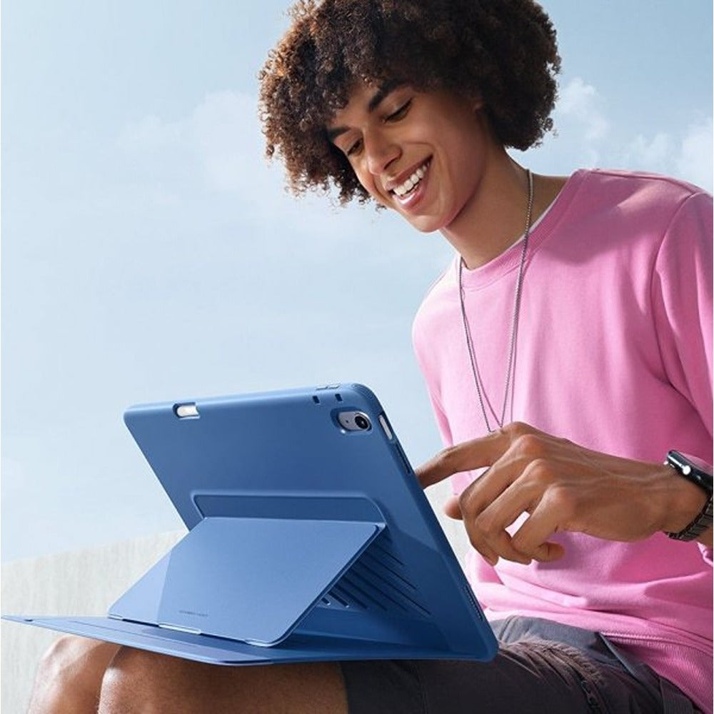 ESR iPad 10.9 (gen 10)/iPad 11 (A16) Fodral Flip Hybrid Mörkblå