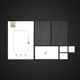 Tech-Protect Samsung Galaxy Tab S10 FE Plus Skärmskydd Glass Fit+