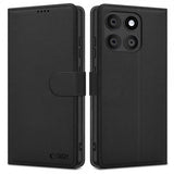 Tech-Protect Motorola Edge 60 Fusion Fodral Wallet Svart
