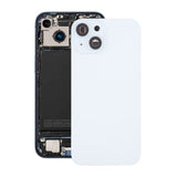 iPhone 15 Baksida Glas med Magnet och Kameralins - Vit