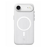 Rvelon iPhone Air Skal Korrugerad MagSafe Vit