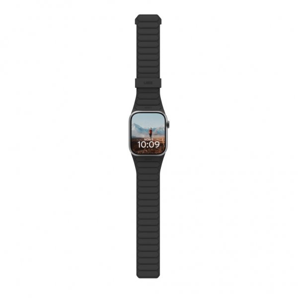 Urban Armor Gear (UAG) Apple Watch 44/45/46mm/Apple Watch Ultra Armband Pathfinder Svart/Titanium