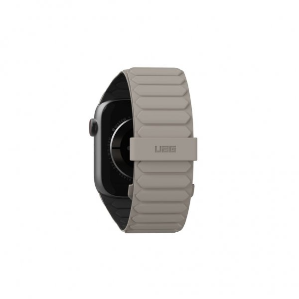 Urban Armor Gear (UAG) Apple Watch 44/45/46mm/Apple Watch Ultra Armband Pathfinder Svart/Titanium
