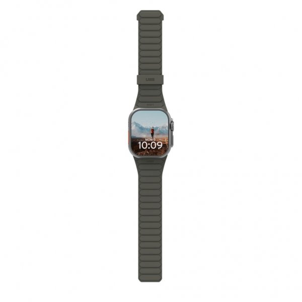 Urban Armor Gear (UAG) Apple Watch 44/45/46mm/Apple Watch Ultra Armband Pathfinder Olive/Rust