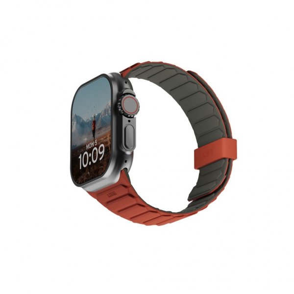 Urban Armor Gear (UAG) Apple Watch 44/45/46mm/Apple Watch Ultra Armband Pathfinder Olive/Rust