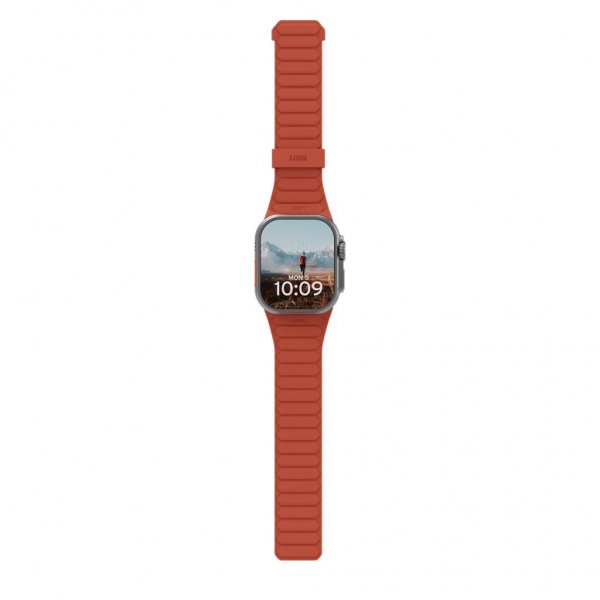 Urban Armor Gear (UAG) Apple Watch 44/45/46mm/Apple Watch Ultra Armband Pathfinder Olive/Rust