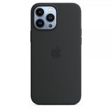Apple Original iPhone 13 Pro Max Skal Silicone Case MagSafe Midnatt
