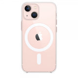 Apple Original iPhone 13 Mini Skal Clear Case MagSafe Transparent