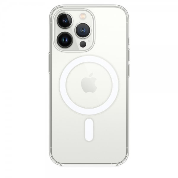 Apple Original iPhone 13 Pro Skal Clear Case MagSafe Transparent