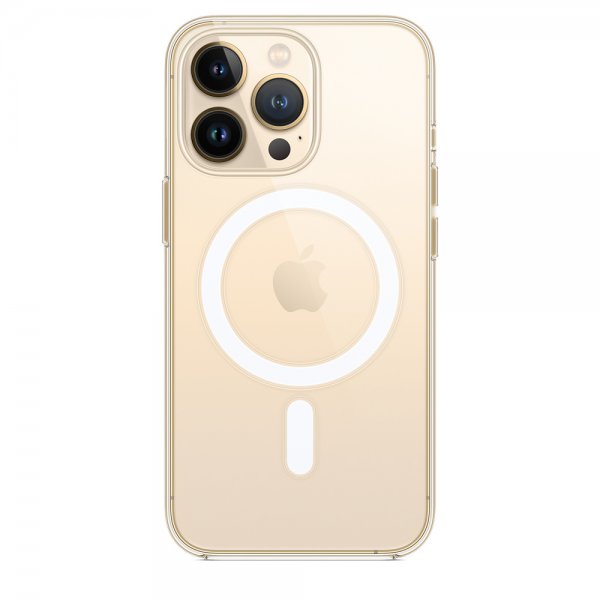 Apple Original iPhone 13 Pro Skal Clear Case MagSafe Transparent