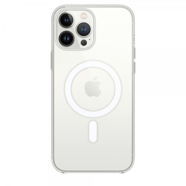 Apple Original iPhone 13 Pro Max Skal Clear Case MagSafe Transparent