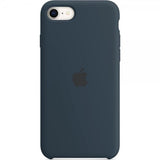 Apple Original iPhone 7/8/SE Skal Silicone Case Abyss Blue