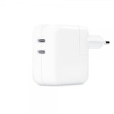 Apple Original Laddare 35W USB-C-strömadapter med två portar