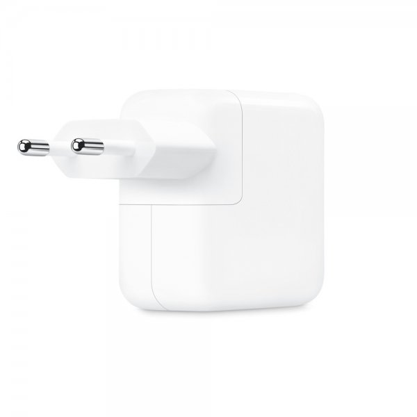 Apple Original Laddare 35W USB-C-strömadapter med två portar