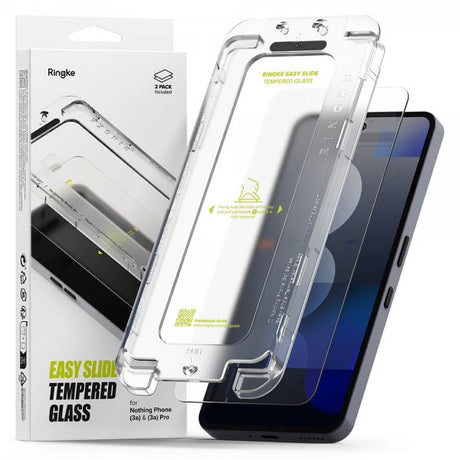 Ringke Nothing Phone (3a)/Phone (3a) Pro Skärmskydd Easy Slide