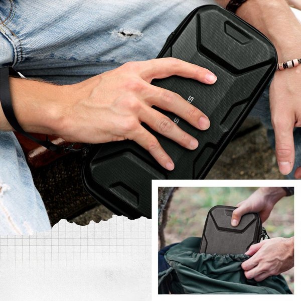 Supcase Nintendo Switch 2 Fodral Carrying Plus Svart