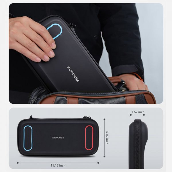 Supcase Nintendo Switch 2 Fodral Carrying Mini Svart