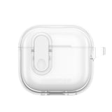 Amazingthing AirPods 4/5 Skal Minimal Click Transparent