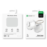 Amazingthing AirPods 4/5 Skal Minimal Click Transparent