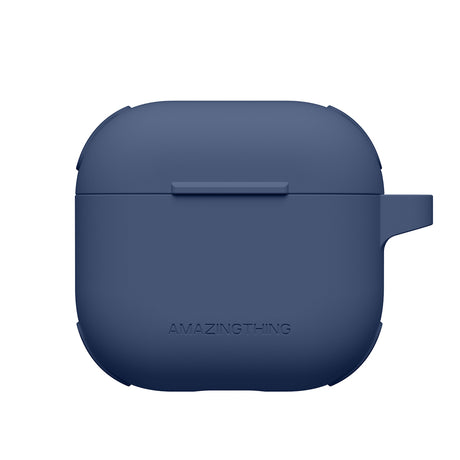 Amazingthing AirPods 4/5 Skal Omni GripClip Blå