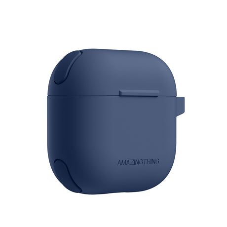 Amazingthing AirPods 4/5 Skal Omni GripClip Blå