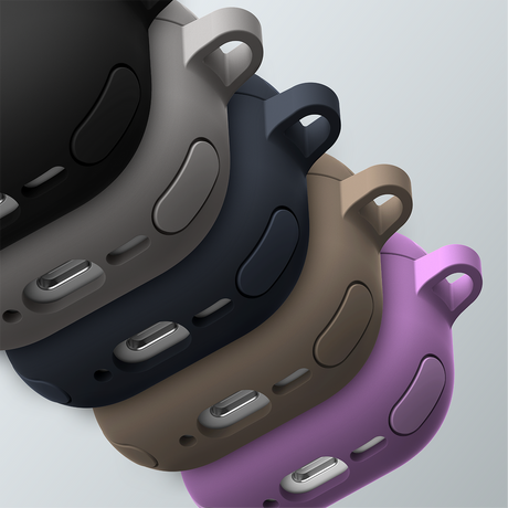 Amazingthing AirPods 4/5 Skal Omni GripClip Blå