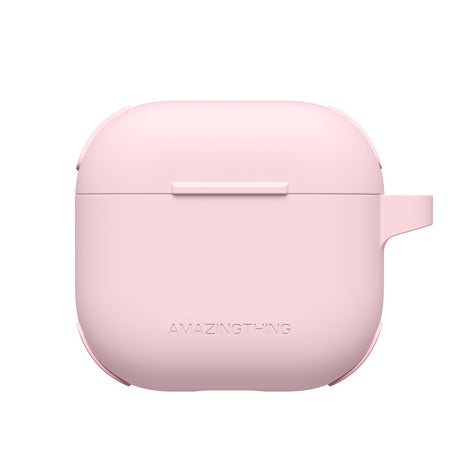 Amazingthing AirPods 4/5 Skal Omni GripClip Rosa