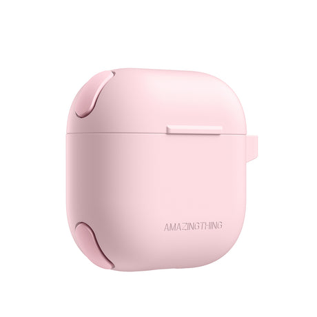 Amazingthing AirPods 4/5 Skal Omni GripClip Rosa