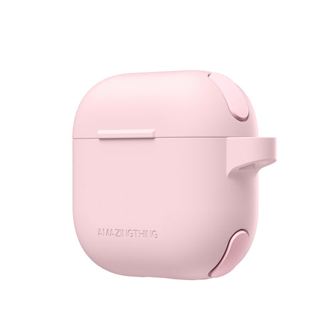 Amazingthing AirPods 4/5 Skal Omni GripClip Rosa