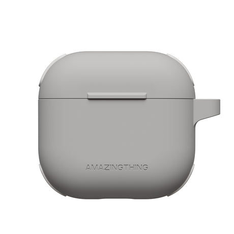 Amazingthing AirPods 4/5 Skal Omni GripClip Grå