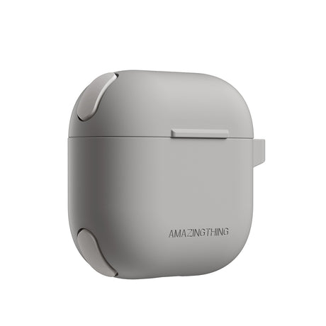 Amazingthing AirPods 4/5 Skal Omni GripClip Grå