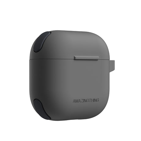 Amazingthing AirPods 4/5 Skal Omni GripClip Svart