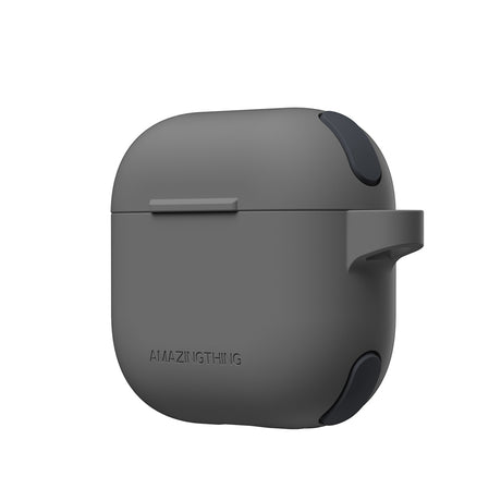 Amazingthing AirPods 4/5 Skal Omni GripClip Svart