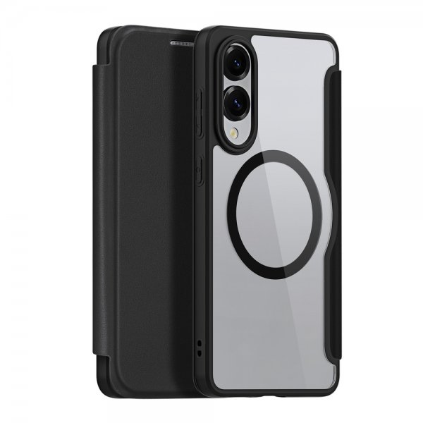 Dux Ducis Samsung Galaxy S25 Edge Fodral Skin X Pro Series MagSafe Svart