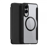Dux Ducis Samsung Galaxy S25 Edge Fodral Skin X Pro Series MagSafe Svart