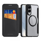Dux Ducis Samsung Galaxy S25 Edge Fodral Skin X Pro Series MagSafe Svart