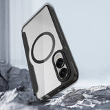 Dux Ducis Samsung Galaxy S25 Edge Fodral Skin X Pro Series MagSafe Svart
