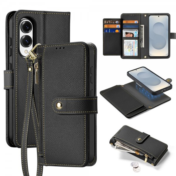 Dux Ducis Samsung Galaxy S25 Edge Fodral 2-i-1 Lawa Series MagSafe Svart