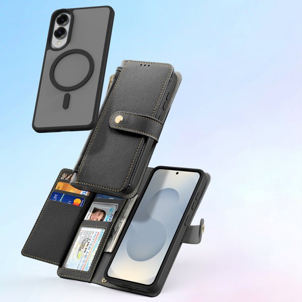 Dux Ducis Samsung Galaxy S25 Edge Fodral 2-i-1 Lawa Series MagSafe Svart