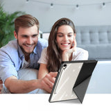 Dux Ducis Samsung Galaxy Tab S9/S9 FE/S10 FE/S10 Lite Fodral Magi Series Svart