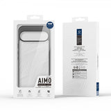Dux Ducis Google Pixel 10/Pixel 10 Pro Skal Aimo Series Svart