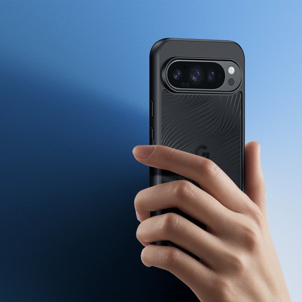 Dux Ducis Google Pixel 10/Pixel 10 Pro Skal Aimo Series Svart