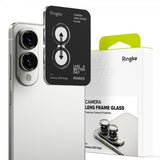 Ringke Samsung Galaxy S25 Edge Kameraskydd Camera Lens Frame 2-pack